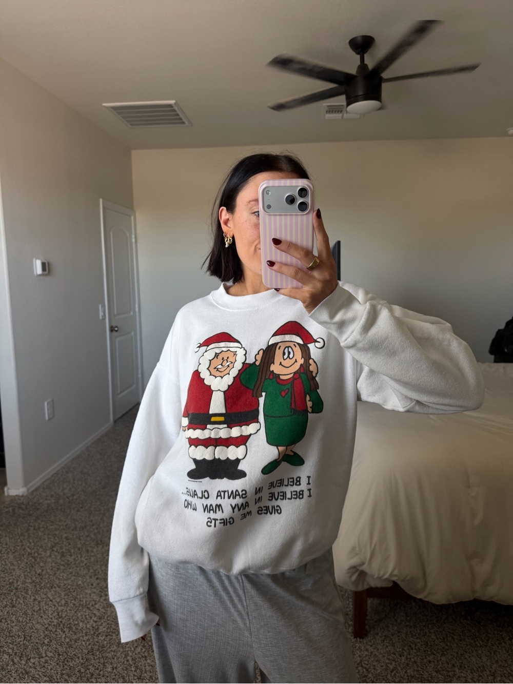 Vintage Christmas sweatshirt
